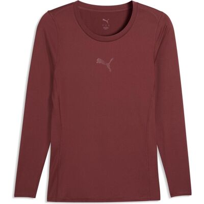 Puma Herren, Sportshirt, teamLIGA26 Baselayer Tee LS (3XL), Rot, 3XL Puma Herren, Sportshirt, teamLIGA26 Baselayer Tee LS (3XL), Rot, 3XL