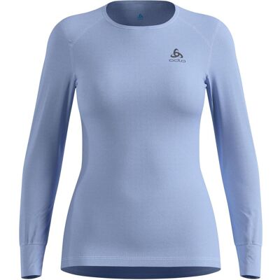Odlo, Damen, Funktionsshirt, Active Warm Eco Crew (XL), Blau, XL Odlo, Damen, Funktionsshirt, Active Warm Eco Crew (XL), Blau, XL