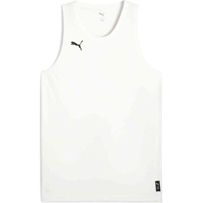 Puma Herren, Sportshirt, teamJAWS Starter Jersey (S), Weiss, S Puma Herren, Sportshirt, teamJAWS Starter Jersey (S), Weiss, S