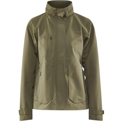 Craft, Damen, Velojacke, ADV Bike Ride Hydro Jacke (L), Grün, L Craft, Damen, Velojacke, ADV Bike Ride Hydro Jacke (L), Grün, L