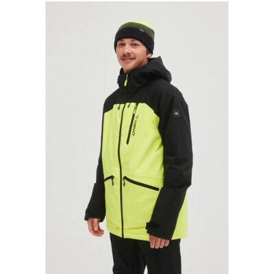 O'Neill, Herren, Skijacke, Diorder Skijacke (L), Grün, Schwarz, L O'Neill, Herren, Skijacke, Diorder Skijacke (L), Grün, Schwarz, L