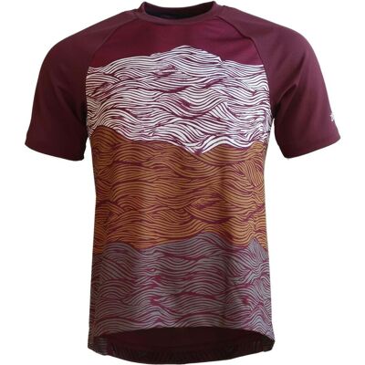 Zimtstern, Herren, Velotrikot, Braapz Shirt S/S Trikot (S), Rot, S Zimtstern, Herren, Velotrikot, Braapz Shirt S/S Trikot (S), Rot, S