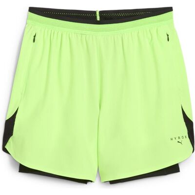 Puma Herren, Sporthose, M x HYROX M 2in1 Training Short (XXL), Grün Puma Herren, Sporthose, M x HYROX M 2in1 Training Short (XXL), Grün