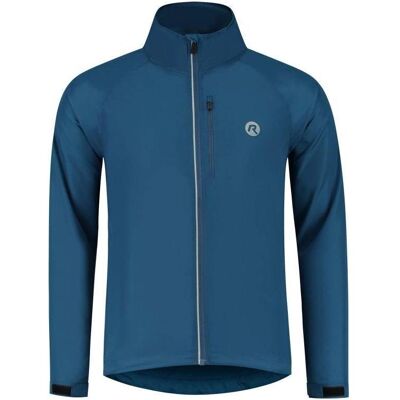 Rogelli, Herren, Laufjacke, Core (3XL), Blau, 3XL Rogelli, Herren, Laufjacke, Core (3XL), Blau, 3XL