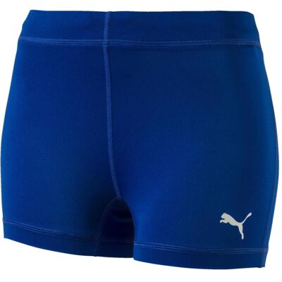 Puma Damen, Tights, Cross The Line Short Tight W (XL), Blau Puma Damen, Tights, Cross The Line Short Tight W (XL), Blau