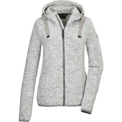 G.I.G.A DX, Damen, Outdoorjacken, GW 52 Fleece Jacket (36, S), Weiss, S, 36 G.I.G.A DX, Damen, Outdoorjacken, GW 52 Fleece Jacket (36, S), Weiss, S, 36