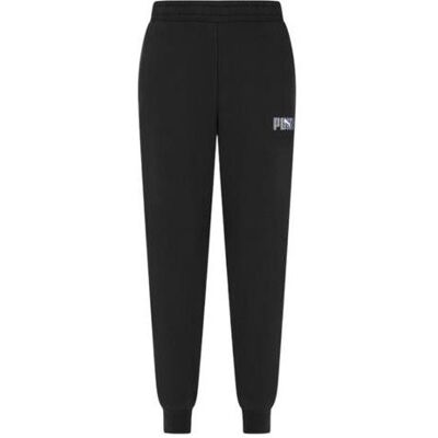 Puma Herren, Sporthose, Schwarze Herren-Jogginghose von Ess Logo Lab (M), Schwarz Puma Herren, Sporthose, Schwarze Herren-Jogginghose von Ess Logo Lab (M), Schwarz