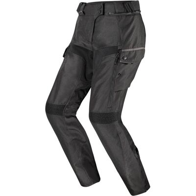 LS2, Damen, Outdoorhose, Travel Pants 2XL (XXL), Schwarz, Grau LS2, Damen, Outdoorhose, Travel Pants 2XL (XXL), Schwarz, Grau