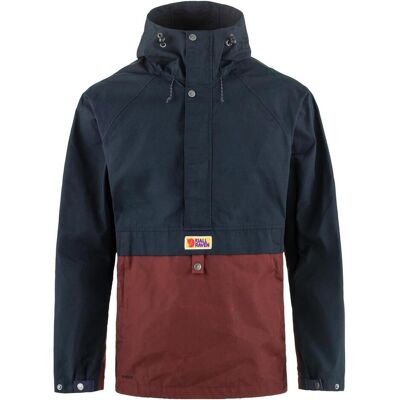 Fjällräven, Herren, Outdoorjacken, Vardag Anorak (L), Blau, L Fjällräven, Herren, Outdoorjacken, Vardag Anorak (L), Blau, L