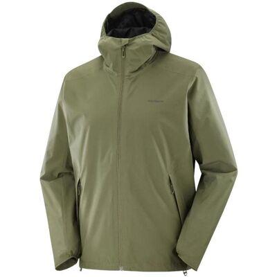 Salomon, Herren, Skijacke, Outscape 2L Sol Jacken für Herren (M), Blau, M Salomon, Herren, Skijacke, Outscape 2L Sol Jacken für Herren (M), Blau, M