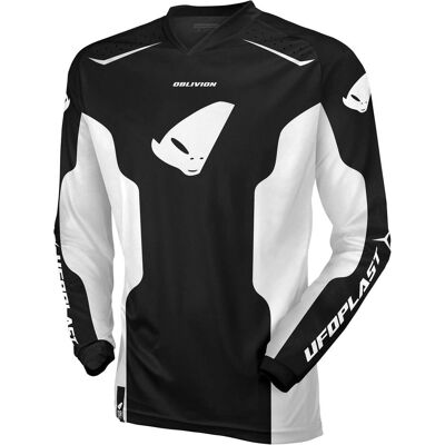 Ufo Plast, Herren, Velotrikot, Mx Jersey Ufo Oblivion Schwarz/Weiss Gr. L (L), Mehrfarbig, Weiss, Schwarz, L Ufo Plast, Herren, Velotrikot, Mx Jersey Ufo Oblivion Schwarz/Weiss Gr. L (L), Mehrfarbig, Weiss, Schwarz, L
