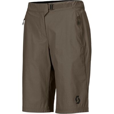 Scott Sports, Damen, Velohosen, Trail Vertic Damen Shorts mit Innenhose (L), Grau Scott Sports, Damen, Velohosen, Trail Vertic Damen Shorts mit Innenhose (L), Grau