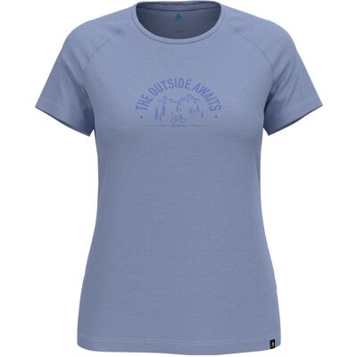 Odlo, Damen, Sportshirt, Ride 365 Performance 130 (M), Blau, M Odlo, Damen, Sportshirt, Ride 365 Performance 130 (M), Blau, M