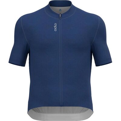 Odlo, Herren, Velotrikot, Zeroweight Chill-Tec (XL), Blau, XL Odlo, Herren, Velotrikot, Zeroweight Chill-Tec (XL), Blau, XL