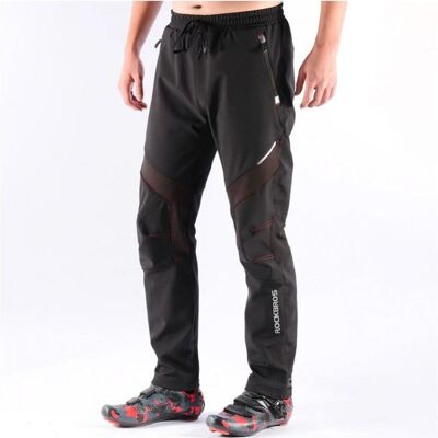 Rockbros - Termobukse - Schwarz - XL - Fahrradhose Rockbros - Termobukse - Schwarz - XL - Fahrradhose