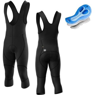 Biemme, Velohosen, 3/4 CLASSIC Shorts Black M (M), Schwarz Biemme, Velohosen, 3/4 CLASSIC Shorts Black M (M), Schwarz
