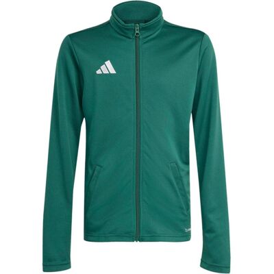 Adidas Jungen, Trainingsjacken, Ent26 Tk Jkty - drkgrn/white (176), Grün, Weiss, 176 Adidas Jungen, Trainingsjacken, Ent26 Tk Jkty - drkgrn/white (176), Grün, Weiss, 176