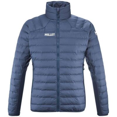Millet, Herren, Outdoorjacken, Fitz Roy Warme Jacke für Wandern und Lifestyle, Winddicht mit Fleece-Einsätzen (XL), Blau, XL Millet, Herren, Outdoorjacken, Fitz Roy Warme Jacke für Wandern und Lifestyle, Winddicht mit Fleece-Einsätzen (XL), Blau, XL