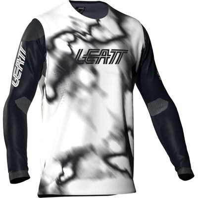 Leatt, Herren, Velotrikot, MTB Gravity 8.0 Jersey heatmap white M (M), Grau, M Leatt, Herren, Velotrikot, MTB Gravity 8.0 Jersey heatmap white M (M), Grau, M