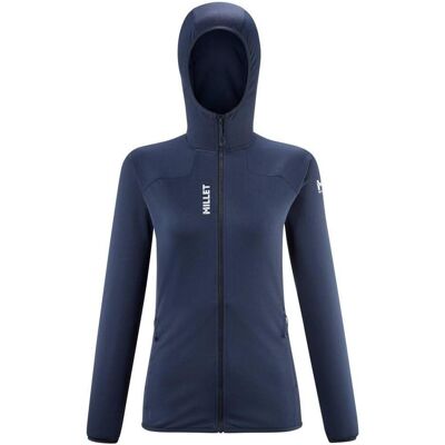 Millet, Damen, Outdoorjacken, Lokka Iii Fleece Met Kap Blauw L Vrouw (L), Blau, L Millet, Damen, Outdoorjacken, Lokka Iii Fleece Met Kap Blauw L Vrouw (L), Blau, L