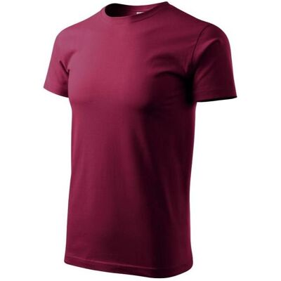 Malfini, Herren, Funktionsshirt, Basic T-shirt M MLI-12986 (3XL), Rot, 3XL Malfini, Herren, Funktionsshirt, Basic T-shirt M MLI-12986 (3XL), Rot, 3XL