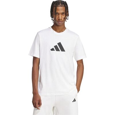 ADIDAS Herren Shirt Future Icons 3 Bar Logo - männlich - WEISS - S ADIDAS Herren Shirt Future Icons 3 Bar Logo - männlich - WEISS - S