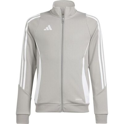 Adidas Jungen, Trainingsjacken, TIRO24 TRJKT Y (116), Grau, Silber, 116 Adidas Jungen, Trainingsjacken, TIRO24 TRJKT Y (116), Grau, Silber, 116