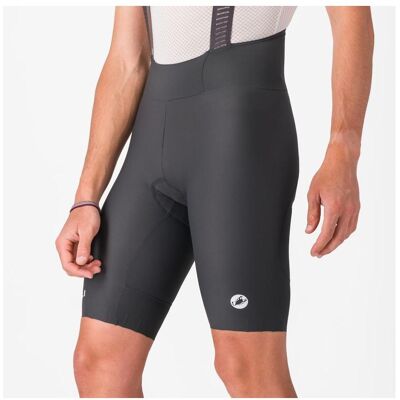 Castelli, Herren, Velohosen, Espresso 2 Bibshort (L), Grau Castelli, Herren, Velohosen, Espresso 2 Bibshort (L), Grau