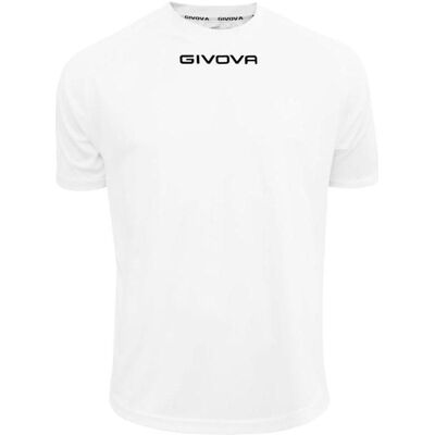 Givova, Herren, Sportshirt, Ein Fussballtrikot (XS), Weiss, XS Givova, Herren, Sportshirt, Ein Fussballtrikot (XS), Weiss, XS