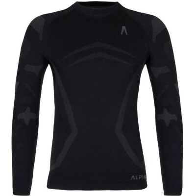 Alpinus, Jungen, Funktionsshirt, Active IDRE Set Thermounterwäsche (152), Schwarz, 152 Alpinus, Jungen, Funktionsshirt, Active IDRE Set Thermounterwäsche (152), Schwarz, 152