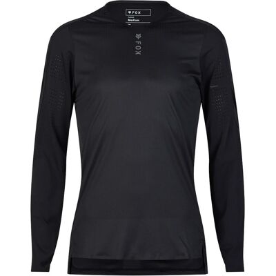 Fox, Herren, Velotrikot, Flexair Pro LS Jersey (S), Schwarz, S Fox, Herren, Velotrikot, Flexair Pro LS Jersey (S), Schwarz, S