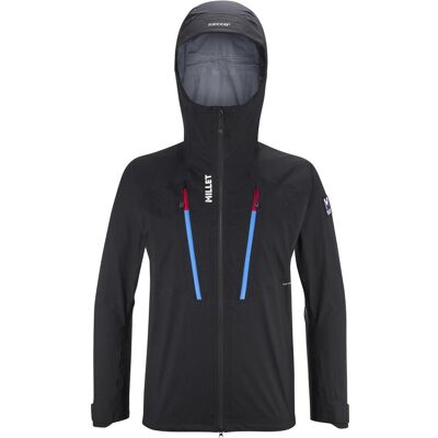 Herren, Outdoorjacken, Kurtka z membraną Millet Trilogy Jorasses PTX Jkt - black/noir (L), Schwarz, L Herren, Outdoorjacken, Kurtka z membraną Millet Trilogy Jorasses PTX Jkt - black/noir (L), Schwarz, L
