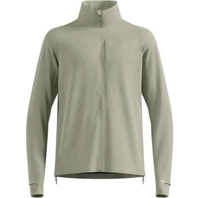 Odlo, Herren, Laufjacke, Zeroweight Pro Warm Laufjacke 2.0 (L), Grau, L Odlo, Herren, Laufjacke, Zeroweight Pro Warm Laufjacke 2.0 (L), Grau, L