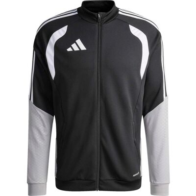 Adidas Herren, Sportshirt, Herren-Sweatshirt für Tiro-Wettkämpfe und Training (S), Weiss, Schwarz, Grau, S Adidas Herren, Sportshirt, Herren-Sweatshirt für Tiro-Wettkämpfe und Training (S), Weiss, Schwarz, Grau, S