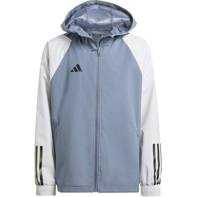 Adidas Jungen, Laufjacke, Tiro 23 Competition All-Weather Jacke (140), Grau, 140 Adidas Jungen, Laufjacke, Tiro 23 Competition All-Weather Jacke (140), Grau, 140