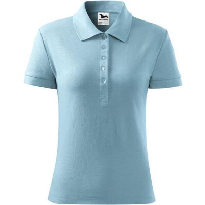 Malfini, Damen, Funktionsshirt, Cotton W MLI-21315 polo shirt blue (S), Blau, S Malfini, Damen, Funktionsshirt, Cotton W MLI-21315 polo shirt blue (S), Blau, S