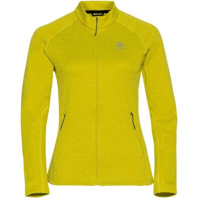 Odlo, Damen, Skijacke, Fli (L), Gelb, L Odlo, Damen, Skijacke, Fli (L), Gelb, L
