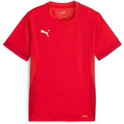Puma Herren, Sportshirt, teamGOAL Matchday Jersey jr (128, S), Rot, 128, S Puma Herren, Sportshirt, teamGOAL Matchday Jersey jr (128, S), Rot, 128, S