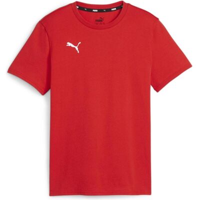 Puma Jungen, Sportshirt, teamGOAL Casuals Tee Jr (152), Rot, 152 Puma Jungen, Sportshirt, teamGOAL Casuals Tee Jr (152), Rot, 152