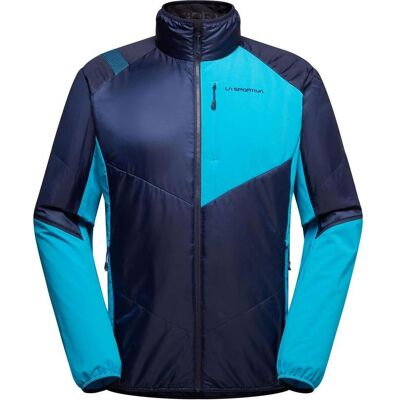 La Sportiva, Herren, Outdoorjacken, Ascent Primaloft Jkt M (M), Türkis, Blau, M La Sportiva, Herren, Outdoorjacken, Ascent Primaloft Jkt M (M), Türkis, Blau, M