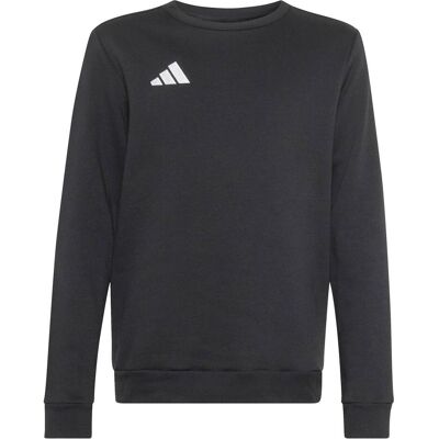Adidas Jungen, Sportshirt, Entrada Sweatshirt für Kinder, schwarz (164), Schwarz, 164 Adidas Jungen, Sportshirt, Entrada Sweatshirt für Kinder, schwarz (164), Schwarz, 164