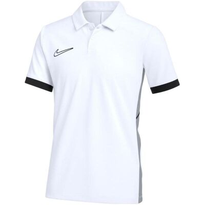 Nike, Jungen, Sportshirt, weisses Poloshirt der Kinderakademie (L), Weiss, L Nike, Jungen, Sportshirt, weisses Poloshirt der Kinderakademie (L), Weiss, L