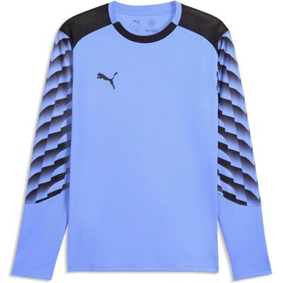 Puma Herren, Sportshirt, teamLIGA26 GK Jersey LS (M), Blau, Schwarz, M Puma Herren, Sportshirt, teamLIGA26 GK Jersey LS (M), Blau, Schwarz, M