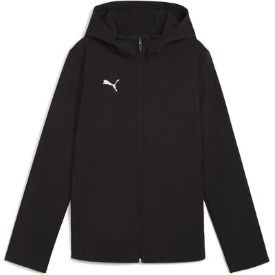Puma Damen, Outdoorjacken, teamADDITIONS Softshell+ Jacket Wmn (M), Schwarz, M Puma Damen, Outdoorjacken, teamADDITIONS Softshell+ Jacket Wmn (M), Schwarz, M