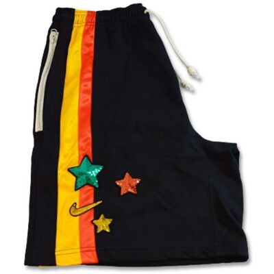 Nike, Herren, Sporthose, Roswell Rayguns Premium Dry Shorts für Herren (XL), Gold, Orange, Schwarz Nike, Herren, Sporthose, Roswell Rayguns Premium Dry Shorts für Herren (XL), Gold, Orange, Schwarz