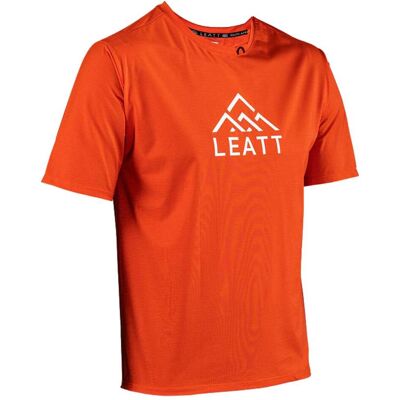 Leatt, Herren, Velotrikot, MTB Trail 1.0 X-Flow Jersey (S), Rot, S Leatt, Herren, Velotrikot, MTB Trail 1.0 X-Flow Jersey (S), Rot, S