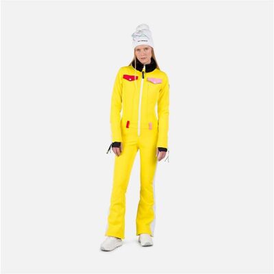 Rossignol, Damen, Westen, Isolierter Overall Sublim, Gelb, (M) Rossignol, Damen, Westen, Isolierter Overall Sublim, Gelb, (M)