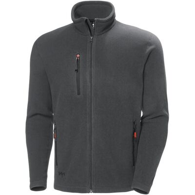 Helly Hansen, Herren, Outdoorjacken, Fleecejacke Oxford grau Gr. S (S), Grau, S Helly Hansen, Herren, Outdoorjacken, Fleecejacke Oxford grau Gr. S (S), Grau, S
