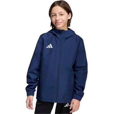 Adidas Jungen, Trainingsjacken, Ent26 Aw Jkty - tenabl/white (116), Blau, Weiss, Mehrfarbig, 116 Adidas Jungen, Trainingsjacken, Ent26 Aw Jkty - tenabl/white (116), Blau, Weiss, Mehrfarbig, 116