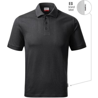 Malfini, Herren, Funktionsshirt, Men's Resist Heavy Polo Shirt (ebony gray 94 (brand label)) (XXL), Grau, Silber, XXL Malfini, Herren, Funktionsshirt, Men's Resist Heavy Polo Shirt (ebony gray 94 (brand label)) (XXL), Grau, Silber, XXL